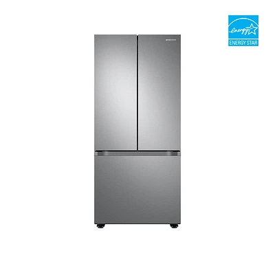 30 Inch French Door Refrigerator: Silver | Samsung Canada