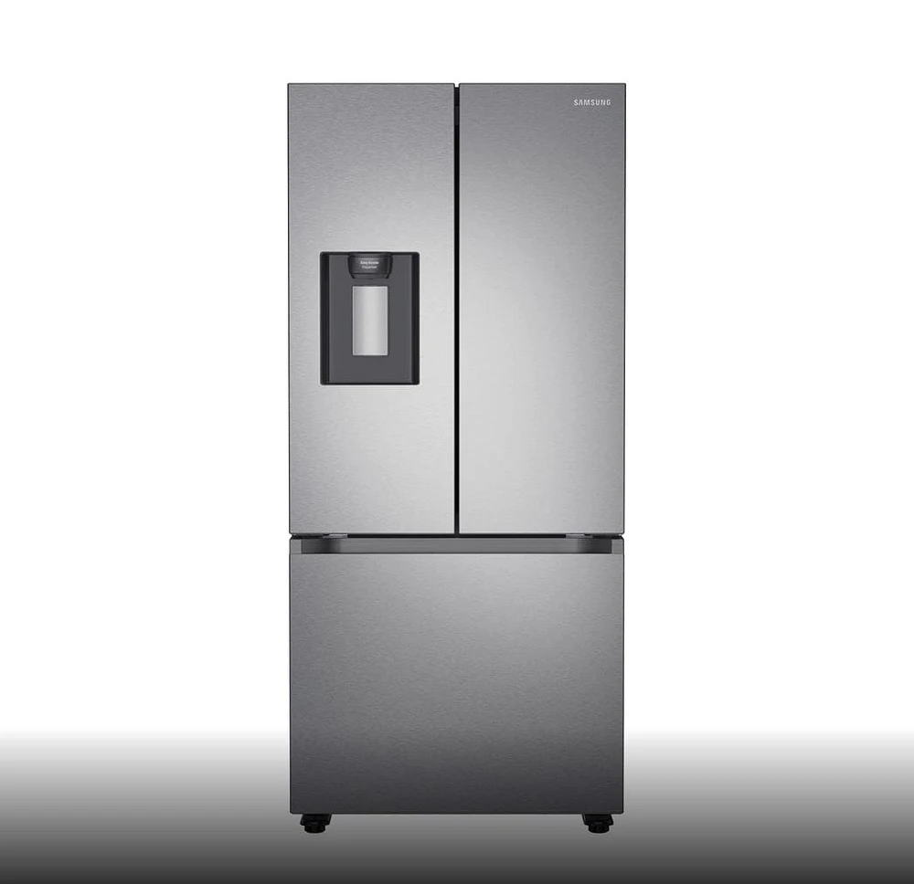 30 Inch French Door Fridge With Water Dispenser: Black | Samsung Canada