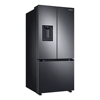 30 Inch French Door Fridge With Water Dispenser: Black | Samsung Canada