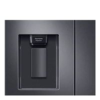 30 Inch French Door Fridge With Water Dispenser: Black | Samsung Canada