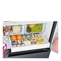 30 Inch French Door Fridge With Water Dispenser: Black | Samsung Canada