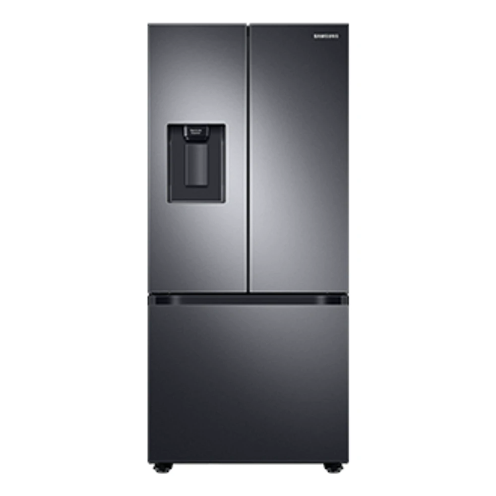 30 Inch French Door Fridge With Water Dispenser: Black | Samsung Canada