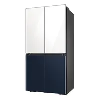 36" BESPOKE Counter-Depth 4-Door Flex French Door Refrigerators with Beverage Center™ | Samsung Canada