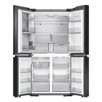 36" BESPOKE Counter-Depth 4-Door Flex French Door Refrigerators with Beverage Center™ | Samsung Canada