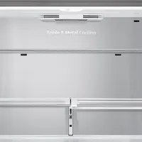 36" BESPOKE Counter-Depth 4-Door Flex French Door Refrigerators with Beverage Center™ | Samsung Canada