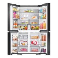 36" BESPOKE Counter-Depth 4-Door Flex French Door Refrigerators with Beverage Center™ | Samsung Canada