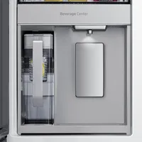 36" BESPOKE Counter-Depth 4-Door Flex French Door Refrigerators with Beverage Center™ | Samsung Canada