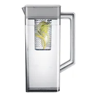 36" BESPOKE Counter-Depth 4-Door Flex French Door Refrigerators with Beverage Center™ | Samsung Canada