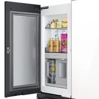 36" BESPOKE Counter-Depth 4-Door Flex French Door Refrigerators with Beverage Center™ | Samsung Canada