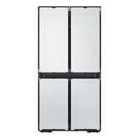 36" BESPOKE Counter-Depth 4-Door Flex French Door Refrigerators with Beverage Center™ | Samsung Canada