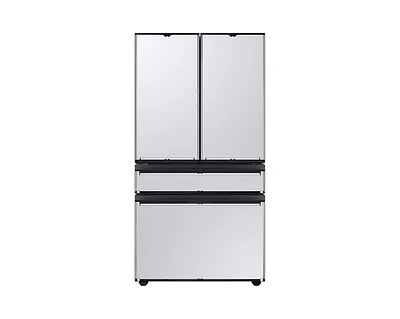 36" BESPOKE Counter-Depth 4 Door French Door Refrigerator with Beverage Center | Samsung Canada