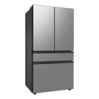 36" BESPOKE Counter-Depth 4 Door French Door Refrigerator with Beverage Center | Samsung Canada