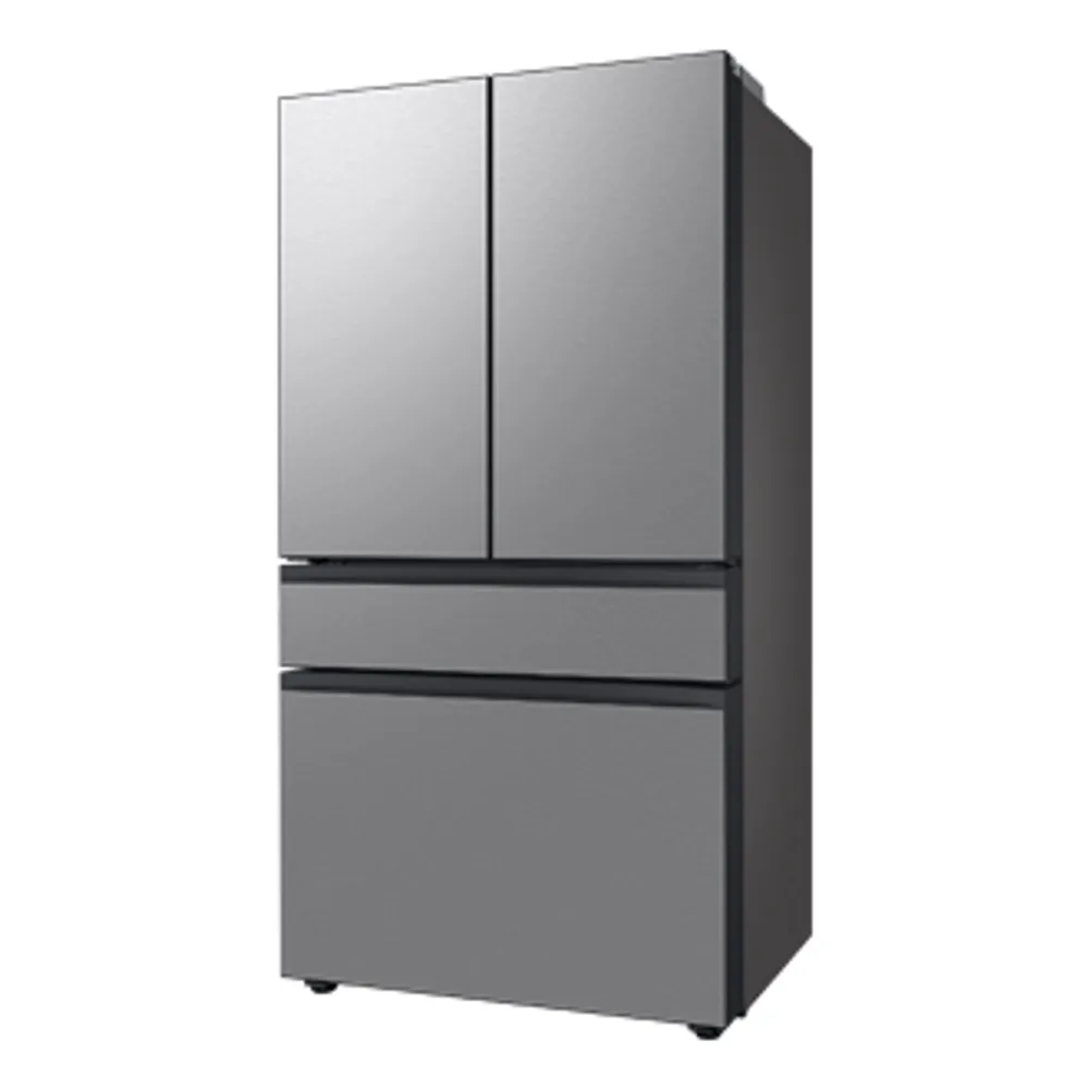 36" BESPOKE Counter-Depth 4 Door French Door Refrigerator with Beverage Center | Samsung Canada