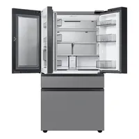 36" BESPOKE Counter-Depth 4 Door French Door Refrigerator with Beverage Center | Samsung Canada