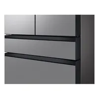 36" BESPOKE Counter-Depth 4 Door French Door Refrigerator with Beverage Center | Samsung Canada