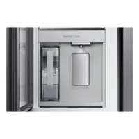 36" BESPOKE Counter-Depth 4 Door French Door Refrigerator with Beverage Center | Samsung Canada