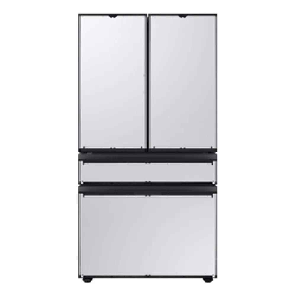36" BESPOKE Counter-Depth 4 Door French Door Refrigerator with Beverage Center | Samsung Canada
