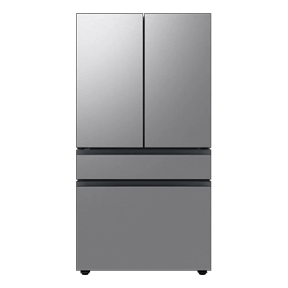 36" BESPOKE Counter-Depth 4 Door French Door Refrigerator with Beverage Center | Samsung Canada