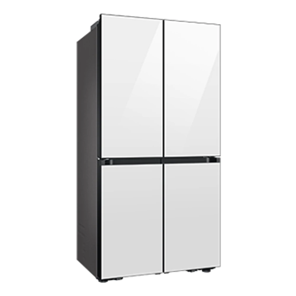 36" 23 cu.ft. Bespoke Counter Depth 4-Door Flex Fridge with Beverage Center | Samsung Canada