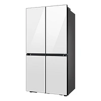 36" 23 cu.ft. Bespoke Counter Depth 4-Door Flex Fridge with Beverage Center | Samsung Canada