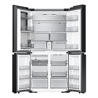 36" 23 cu.ft. Bespoke Counter Depth 4-Door Flex Fridge with Beverage Center | Samsung Canada