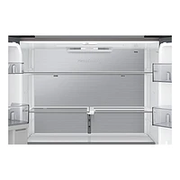 36" 23 cu.ft. Bespoke Counter Depth 4-Door Flex Fridge with Beverage Center | Samsung Canada