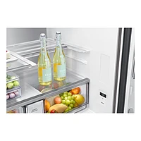 36" 23 cu.ft. Bespoke Counter Depth 4-Door Flex Fridge with Beverage Center | Samsung Canada