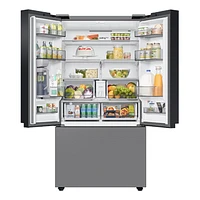 36" BESPOKE Counter-Depth 3 Door French Door Refrigerator with Autofill Pitcher | Samsung Canada