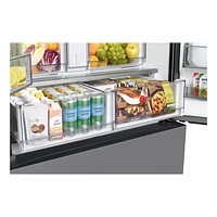 36" BESPOKE Counter-Depth 3 Door French Door Refrigerator with Autofill Pitcher | Samsung Canada