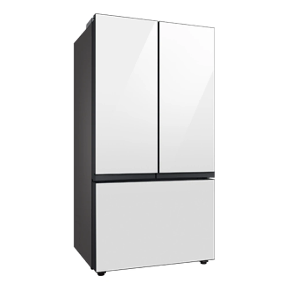 36" BESPOKE Counter-Depth 3 Door French Door Refrigerator with Beverage Center<sup>TM</sup> | Samsung Canada