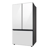 36" BESPOKE Counter-Depth 3 Door French Door Refrigerator with Beverage Center<sup>TM</sup> | Samsung Canada