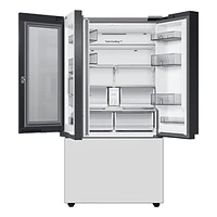 36" BESPOKE Counter-Depth 3 Door French Door Refrigerator with Beverage Center<sup>TM</sup> | Samsung Canada