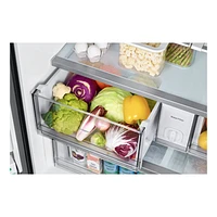 36" BESPOKE Counter-Depth 3 Door French Door Refrigerator with Beverage Center<sup>TM</sup> | Samsung Canada