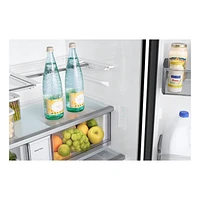 36" BESPOKE Counter-Depth 3 Door French Door Refrigerator with Beverage Center<sup>TM</sup> | Samsung Canada