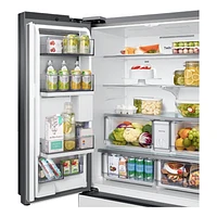 36" BESPOKE Counter-Depth 3 Door French Door Refrigerator with Beverage Center<sup>TM</sup> | Samsung Canada