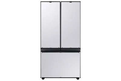 36" BESPOKE Counter-Depth 3 Door French Door Refrigerator with Beverage Center<sup>TM</sup> | Samsung Canada