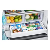 33 Inch French Door Fridge With Dual Auto Ice Maker | Samsung Canada