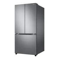 33 Inch French Door Fridge With Dual Auto Ice Maker | Samsung Canada