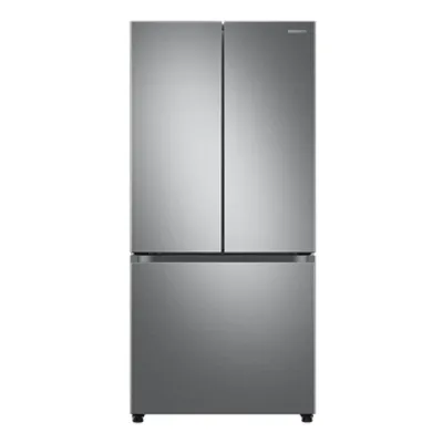 33 Inch French Door Fridge With Dual Auto Ice Maker | Samsung Canada