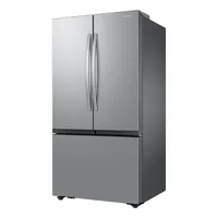 36" 3-Door SpaceMax™ Counter Depth Fridge and Dual Auto Ice Maker | Samsung Canada