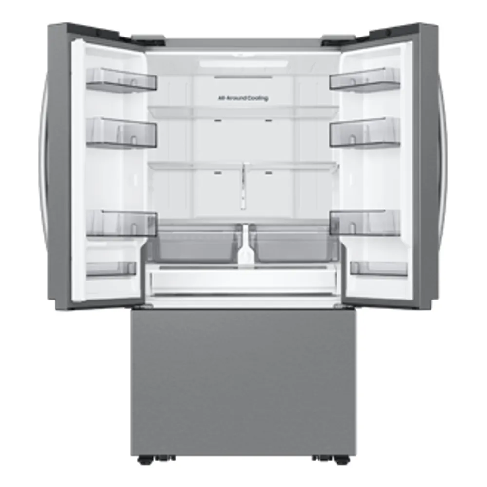 36" 3-Door SpaceMax™ Counter Depth Fridge and Dual Auto Ice Maker | Samsung Canada