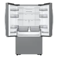 36" 3-Door SpaceMax™ Counter Depth Fridge and Dual Auto Ice Maker | Samsung Canada