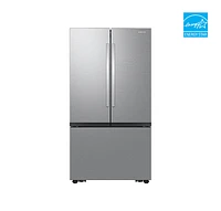 36" 3-Door SpaceMax™ Counter Depth Fridge and Dual Auto Ice Maker | Samsung Canada