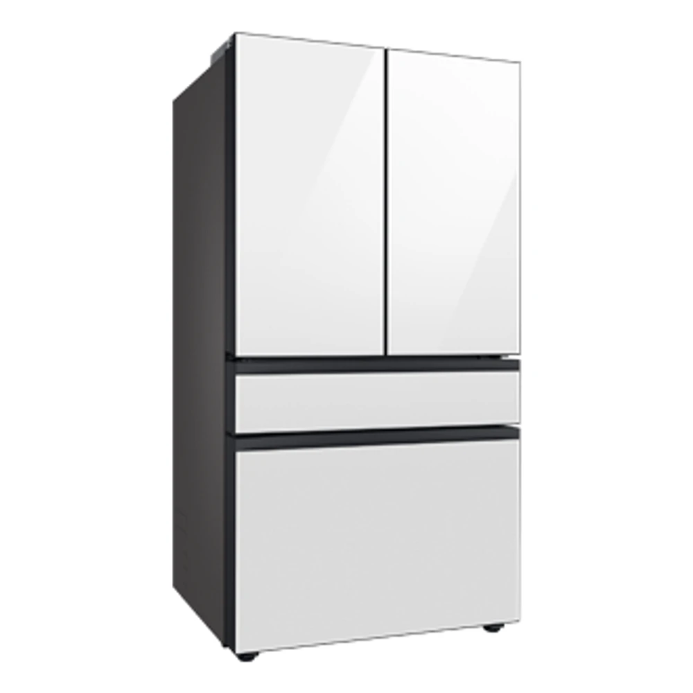 36" BESPOKE 4 Door French Door Refrigerator with Beverage Center | Samsung Canada