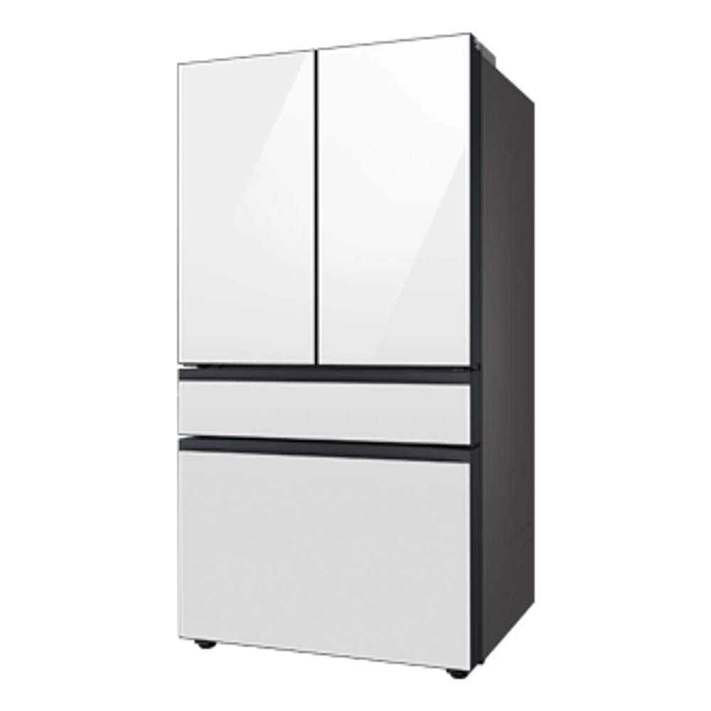 36" BESPOKE 4 Door French Door Refrigerator with Beverage Center | Samsung Canada