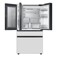 36" BESPOKE 4 Door French Door Refrigerator with Beverage Center | Samsung Canada