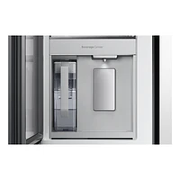 36" BESPOKE 4 Door French Door Refrigerator with Beverage Center | Samsung Canada