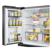 36" BESPOKE 4 Door French Door Refrigerator with Beverage Center | Samsung Canada