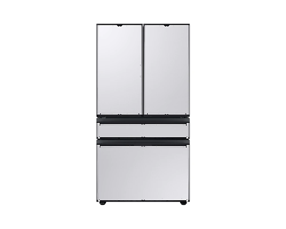 36" BESPOKE 4 Door French Door Refrigerator with Beverage Center | Samsung Canada