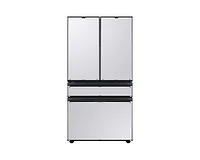 36" BESPOKE 4 Door French Door Refrigerator with Beverage Center | Samsung Canada